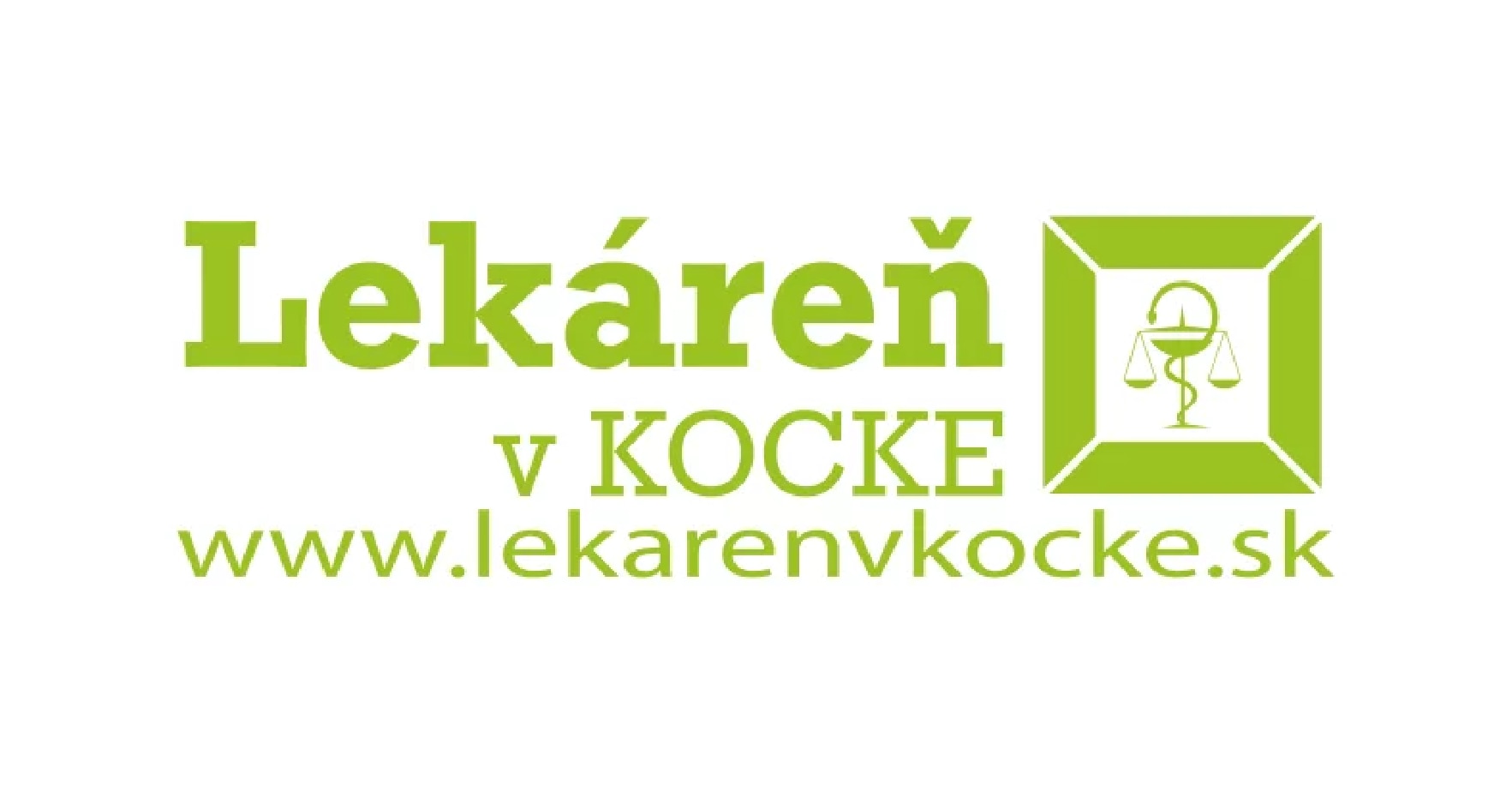 lekáreň v KOCKE logo